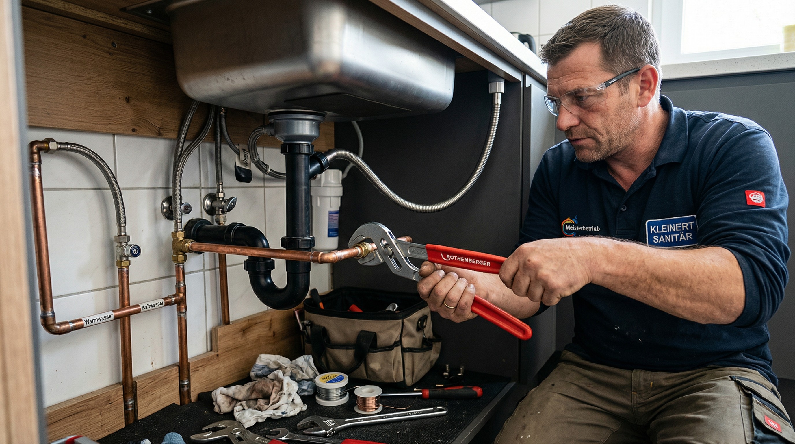 becker GmbH & Co. KG Solar Bad Heizung Flaschnerei – Sanitärinstallateur Aalen